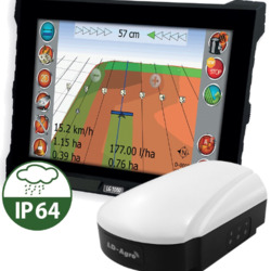 LD-Agro LineGuide 1000 GPS Spurführungssysteme mit GeoX Pro Empfänger_GPS Parallelfahrsystem_Parallelfahrsystem, Vermessungsgeräte
