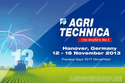 Agritechnica 2013  Wir sind in Halle 17