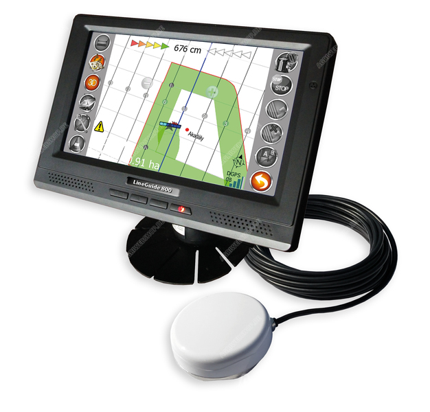 LD-Agro LineGuide 800 GPS mit GeoX4 Empfänger